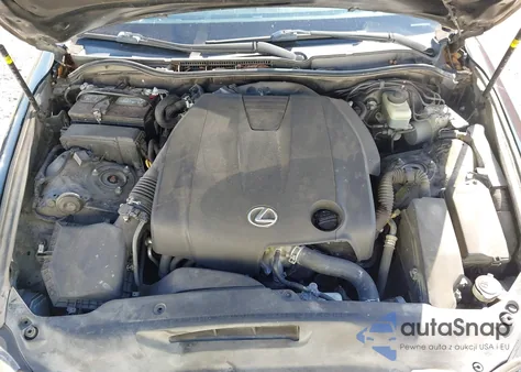 2014 Lexus Is 250 из США, поврежденный, VIN JTHBF1D25E5014249